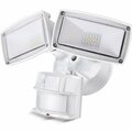 American Imaginations 28W Unique White Security Light in 120V AI-37479